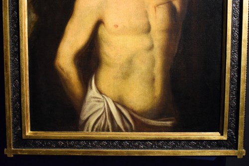 XVIIe siècle - Saint Sébastien - École de Bologne du XVIIe siècle